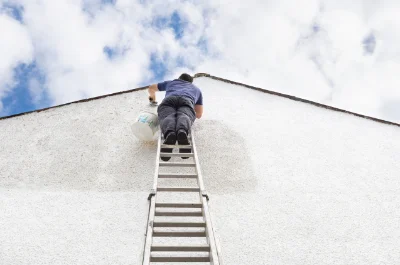 Peinture extérieure à Saint-Floret — façades et ravalement